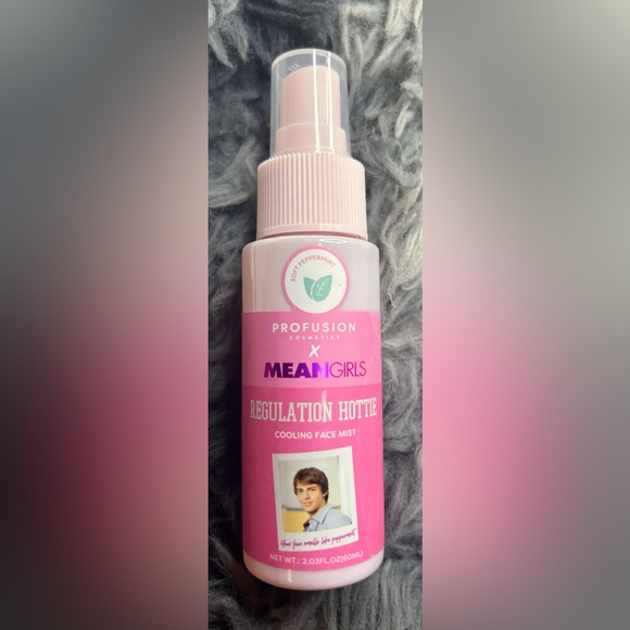 Profusion x Mean Girls Regulation Hottie Cooling Face Mist - Picture 3 of 5